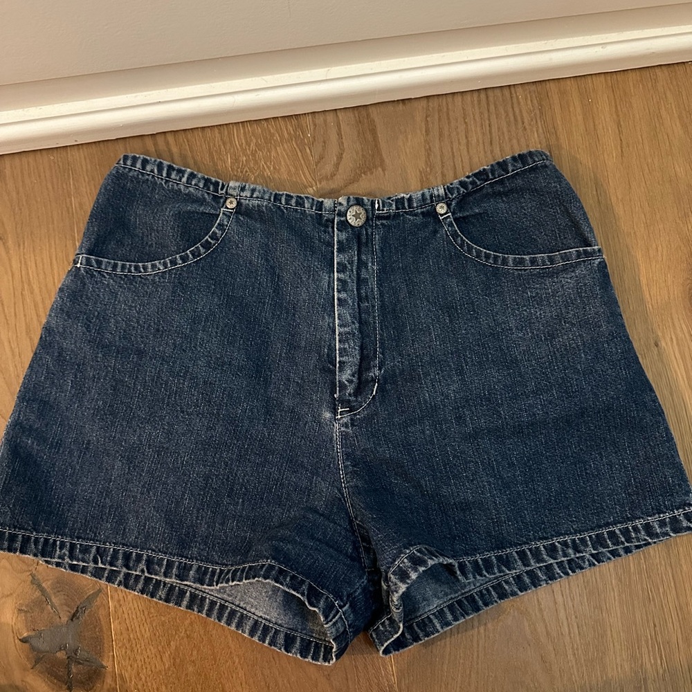 Vintage denim shorts